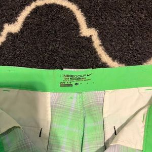 Nike Golf Dri-Fit shorts